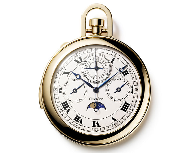 Cartier Time Art: Cartier and the art of watchmaking - Her World